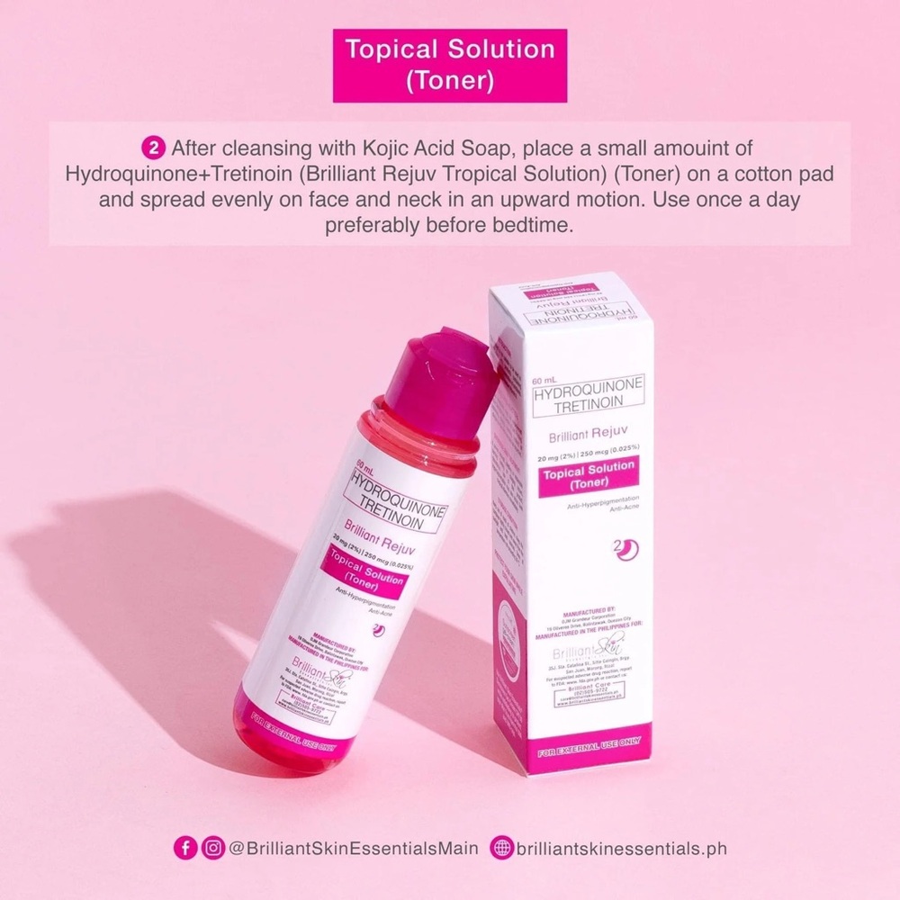 Brilliant Skin Rejuvenating Toner